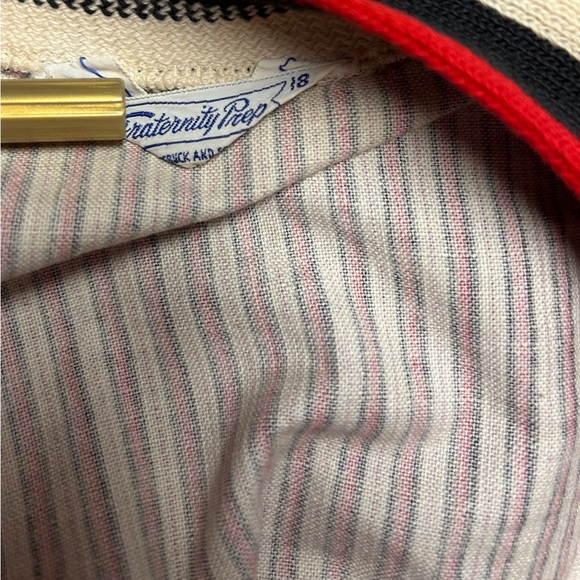 Sears Roebuck • Fraternity Prep • Men’s • Vintage • Size 18 • Blue/Red • Robe - Picture 13 of 13